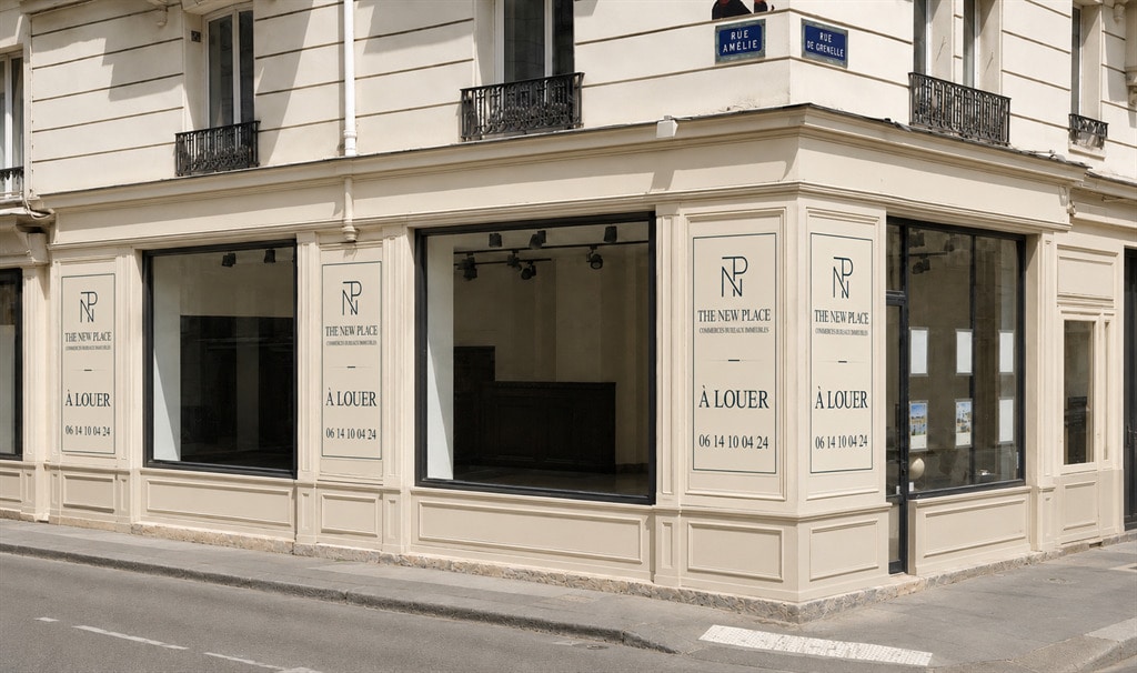 Retail in Paris for lease Building Photo- Image 1 of 10