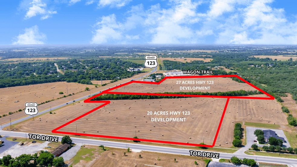 Hwy 123 & Wagon Trail rd, Seguin, TX for sale - Primary Photo - Image 1 of 24