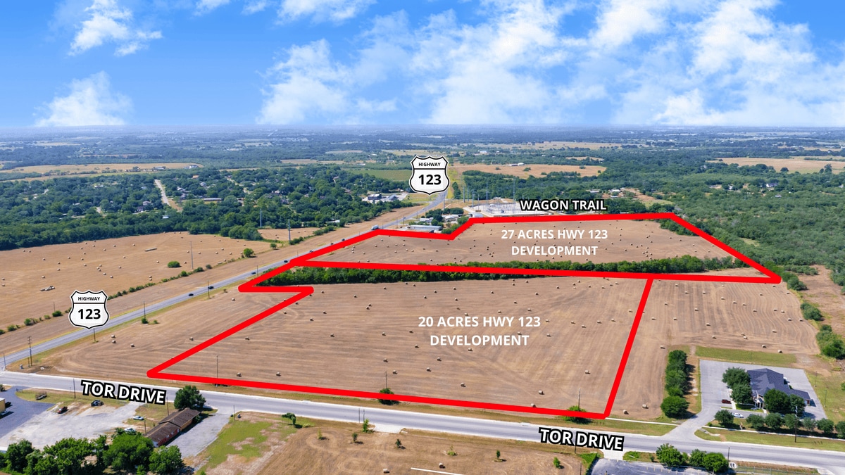 Hwy 123 & Wagon Trail rd, Seguin, TX for sale Primary Photo- Image 1 of 25