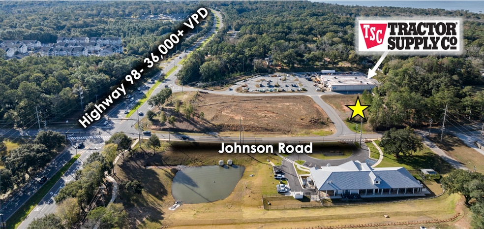 Johnson Road, Daphne, AL for sale - Building Photo - Image 2 of 4