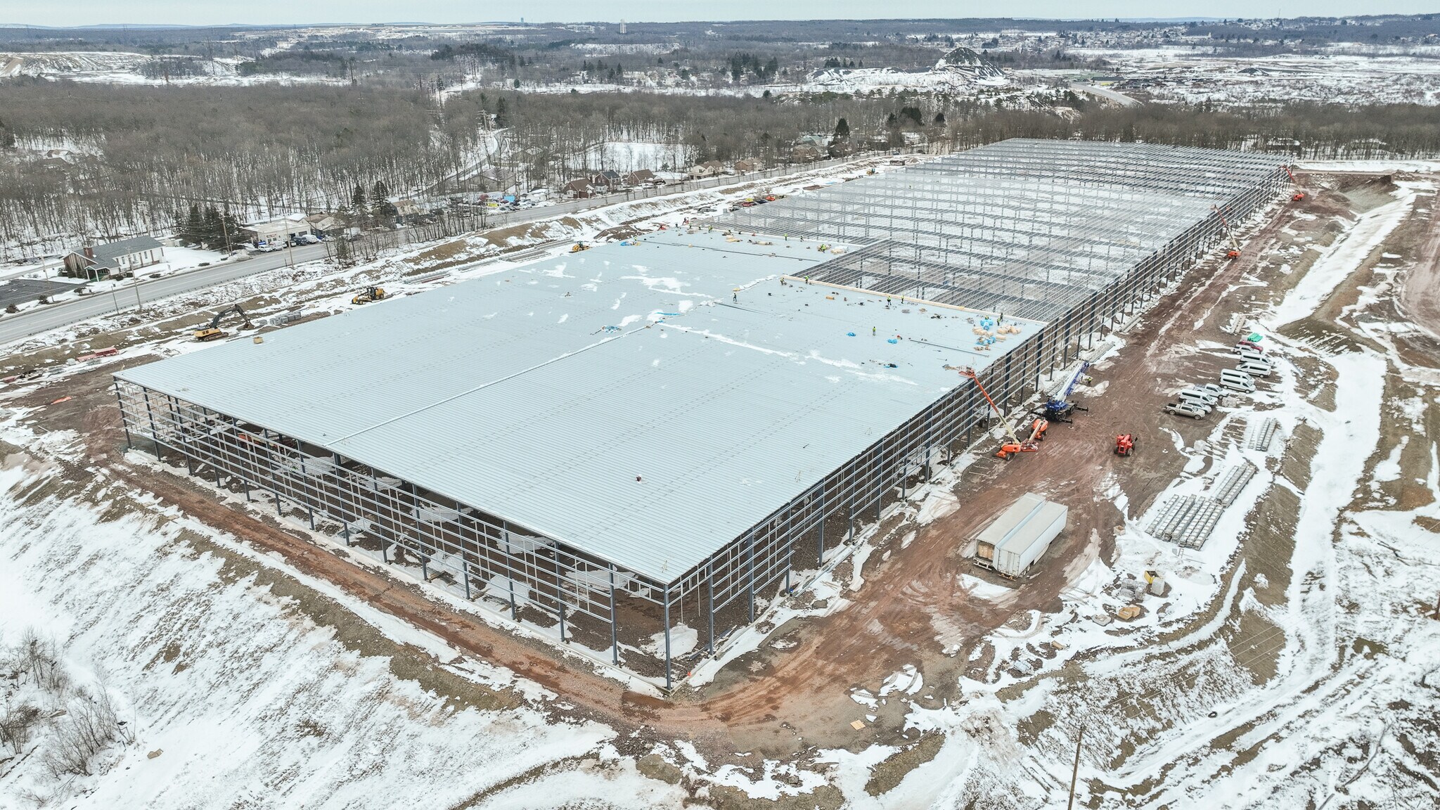 125 Crossroads Blvd S, Hazleton, PA for lease Primary Photo- Image 1 of 3