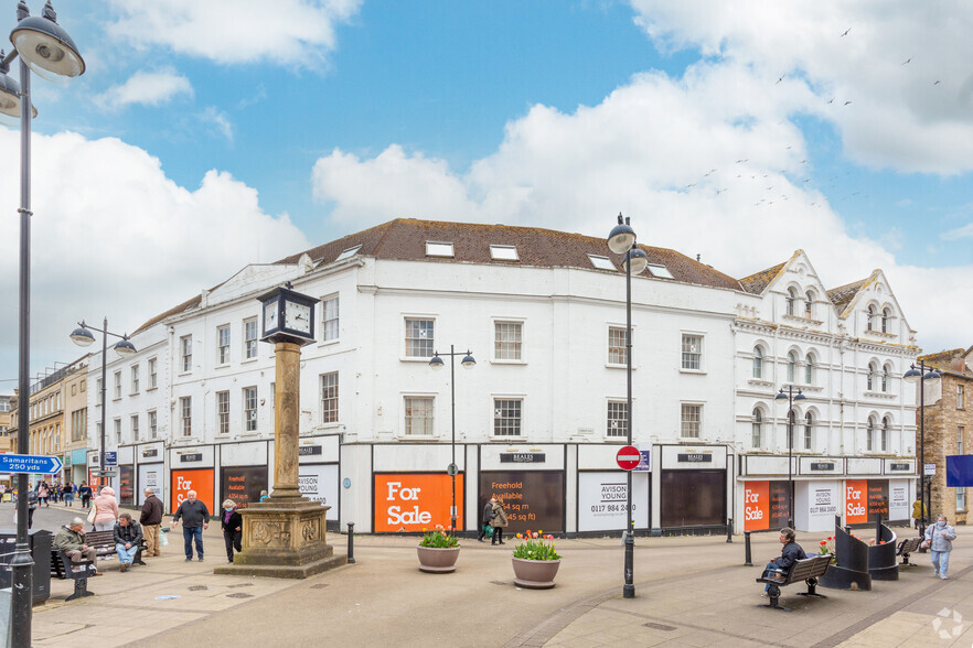 23-25 High St, Yeovil à vendre - Photo principale - Image 1 de 1