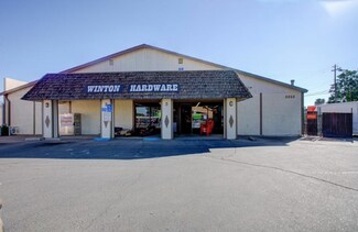 Plus de détails pour 6852 N Winton Way, Winton, CA - Commerce de détail à vendre