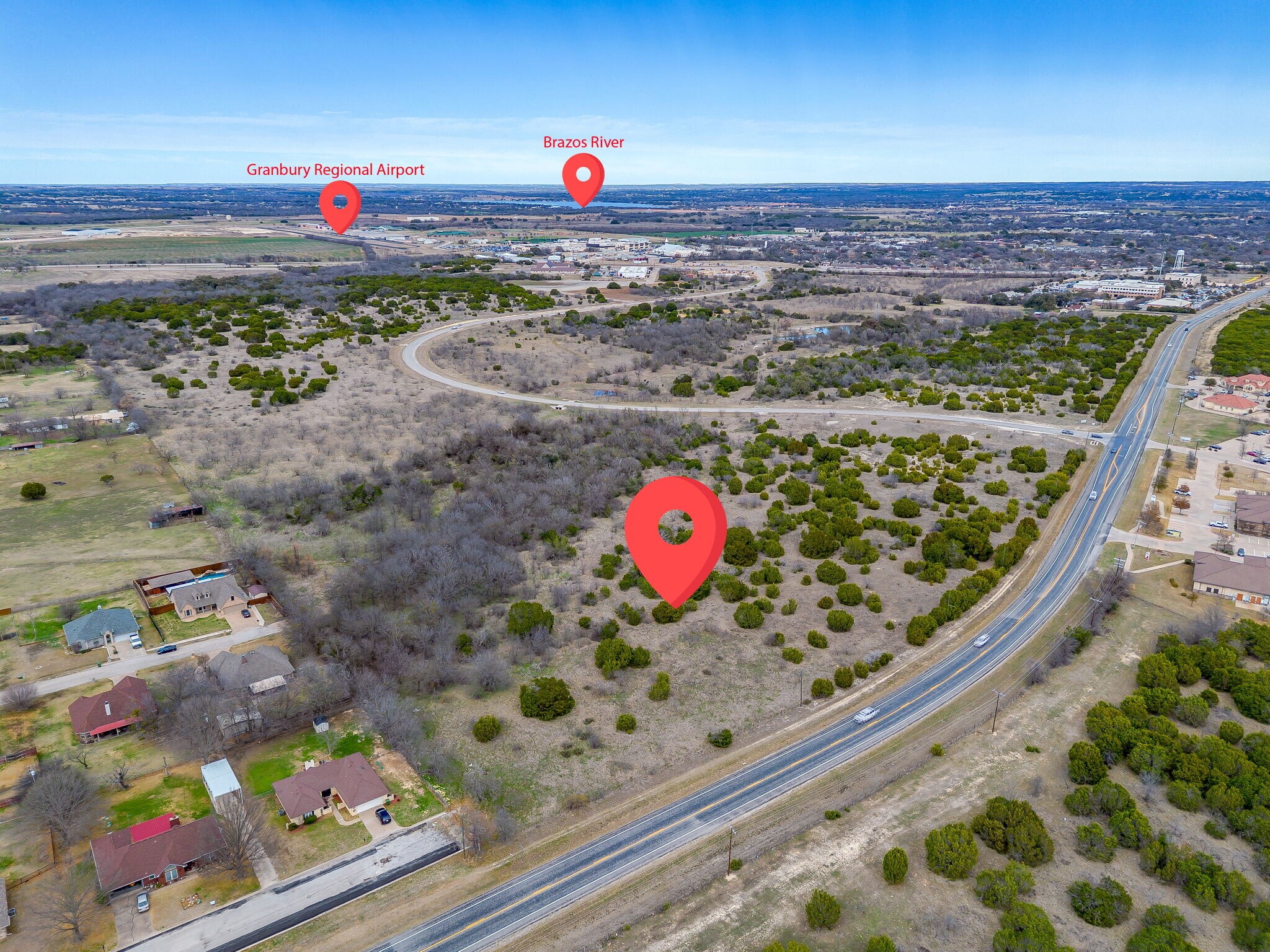TBD S. PIRATE DRIVE - 20 ACRES, Granbury, TX à vendre Photo principale- Image 1 de 8