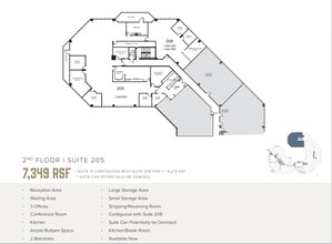 20750 Ventura Blvd, Woodland Hills, CA for lease Floor Plan- Image 1 of 1