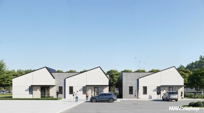 NE and NW Corner FM-407 & Timberbrook Pkwy, Justin, TX for lease Building Photo- Image 2 of 3