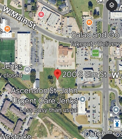 625 W Beaver St, Jenks, OK for lease - Building Photo - Image 2 of 8