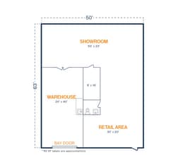 22955 Tomball Pky, Tomball, TX à louer Plan d’étage- Image 1 de 1