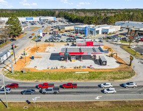 1145 E Atlantic St, South Hill, VA - AERIAL map view - Image1