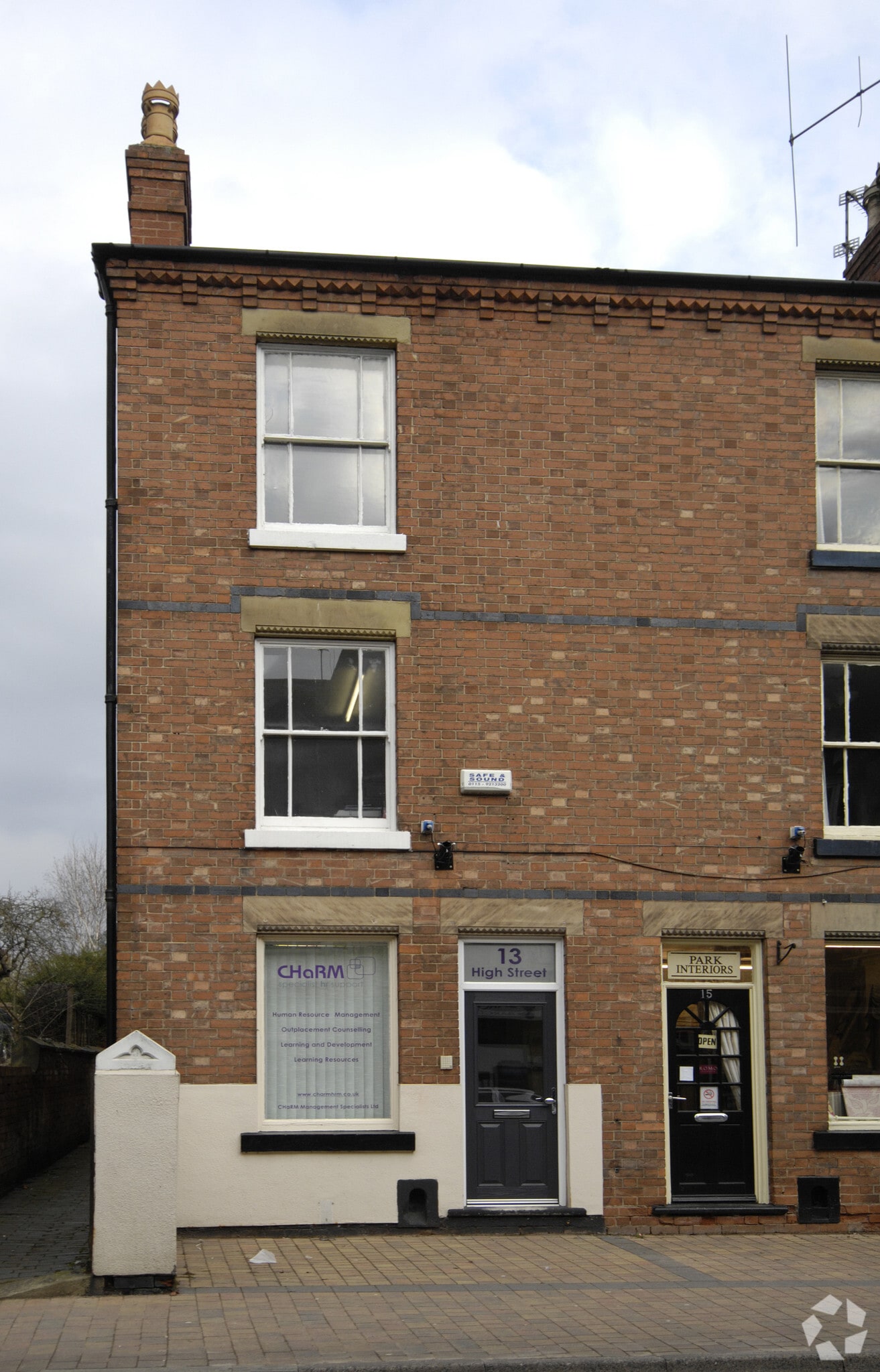 13-15 High St, Ruddington for lease Primary Photo- Image 1 of 4