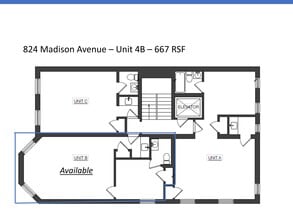 824 Madison Ave, New York, NY à vendre Plan d’étage- Image 2 de 2
