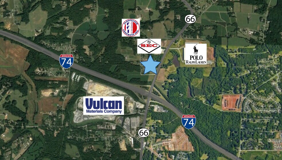 2770 NC Highway 66 S, Kernersville, NC à vendre - Photo du bâtiment - Image 2 de 3