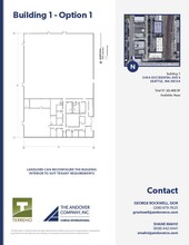 2454 Occidental Ave S, Seattle, WA à louer Plan d  tage- Image 1 de 4