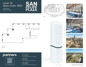 5847 San Felipe St, Houston, TX for lease Floor Plan- Image 1 of 2
