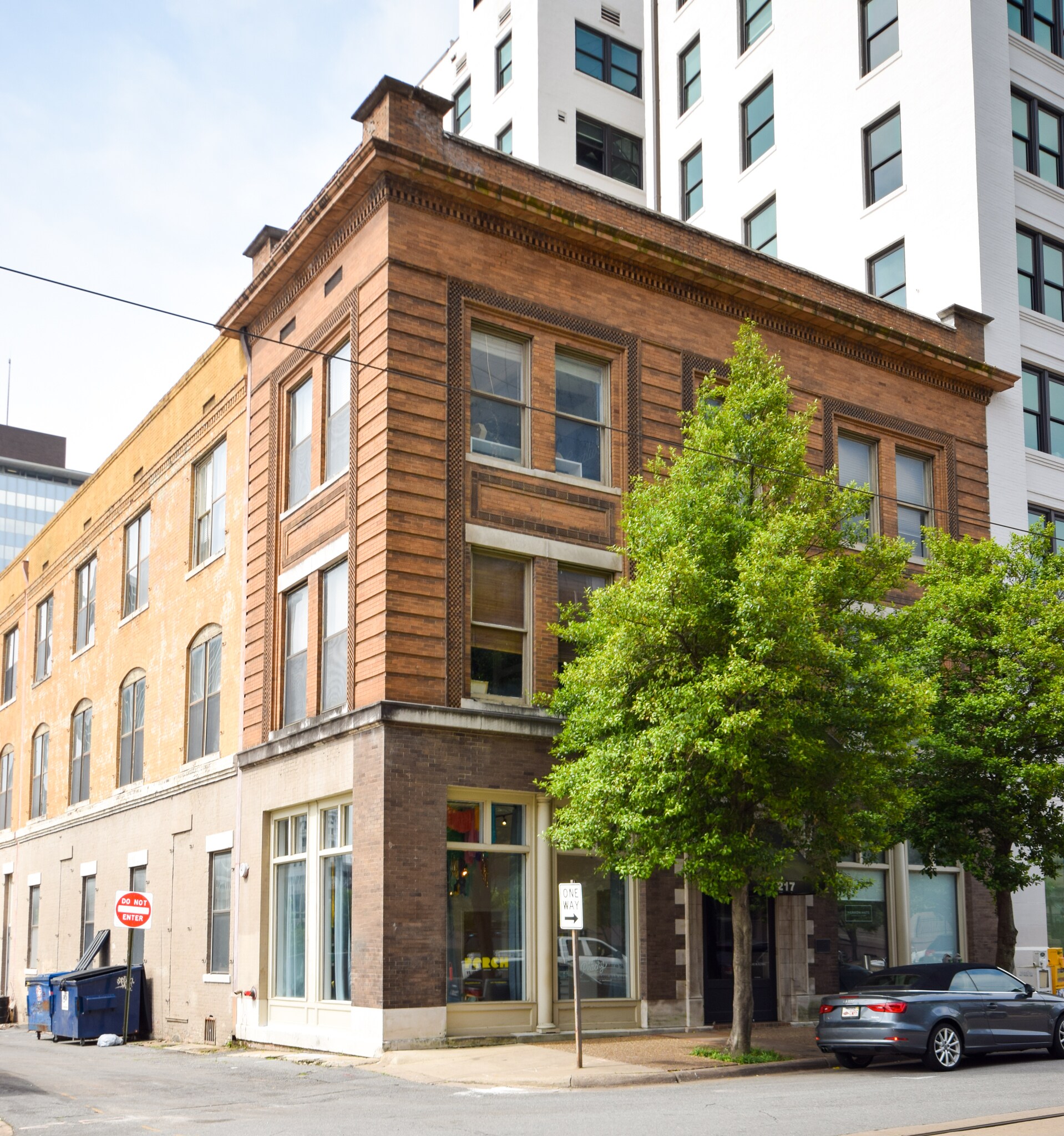 217 W 2nd St, Little Rock, AR à vendre Photo du bâtiment- Image 1 de 2