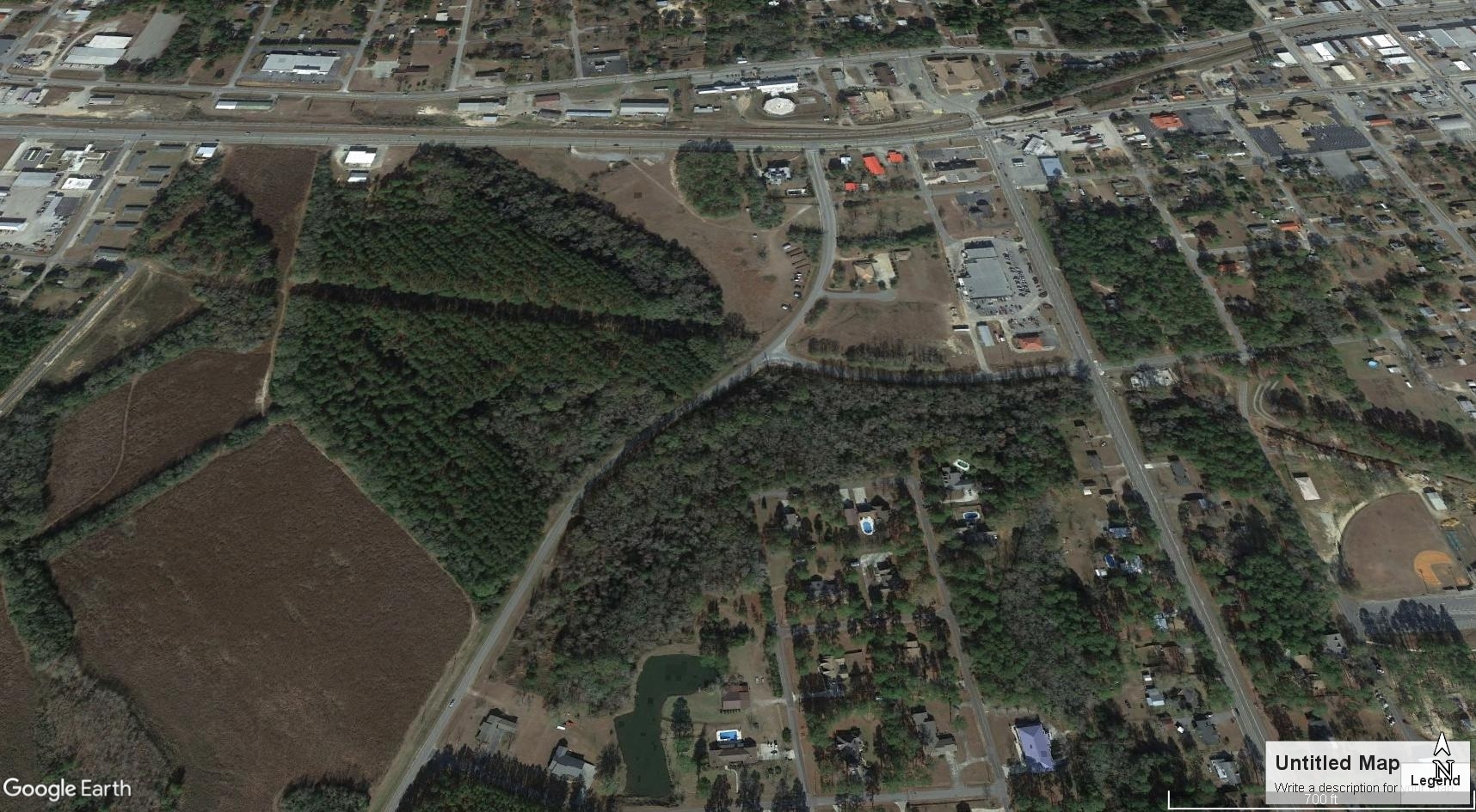 US 280 and Bulldog Rd, Lyons, GA for sale Primary Photo- Image 1 of 2