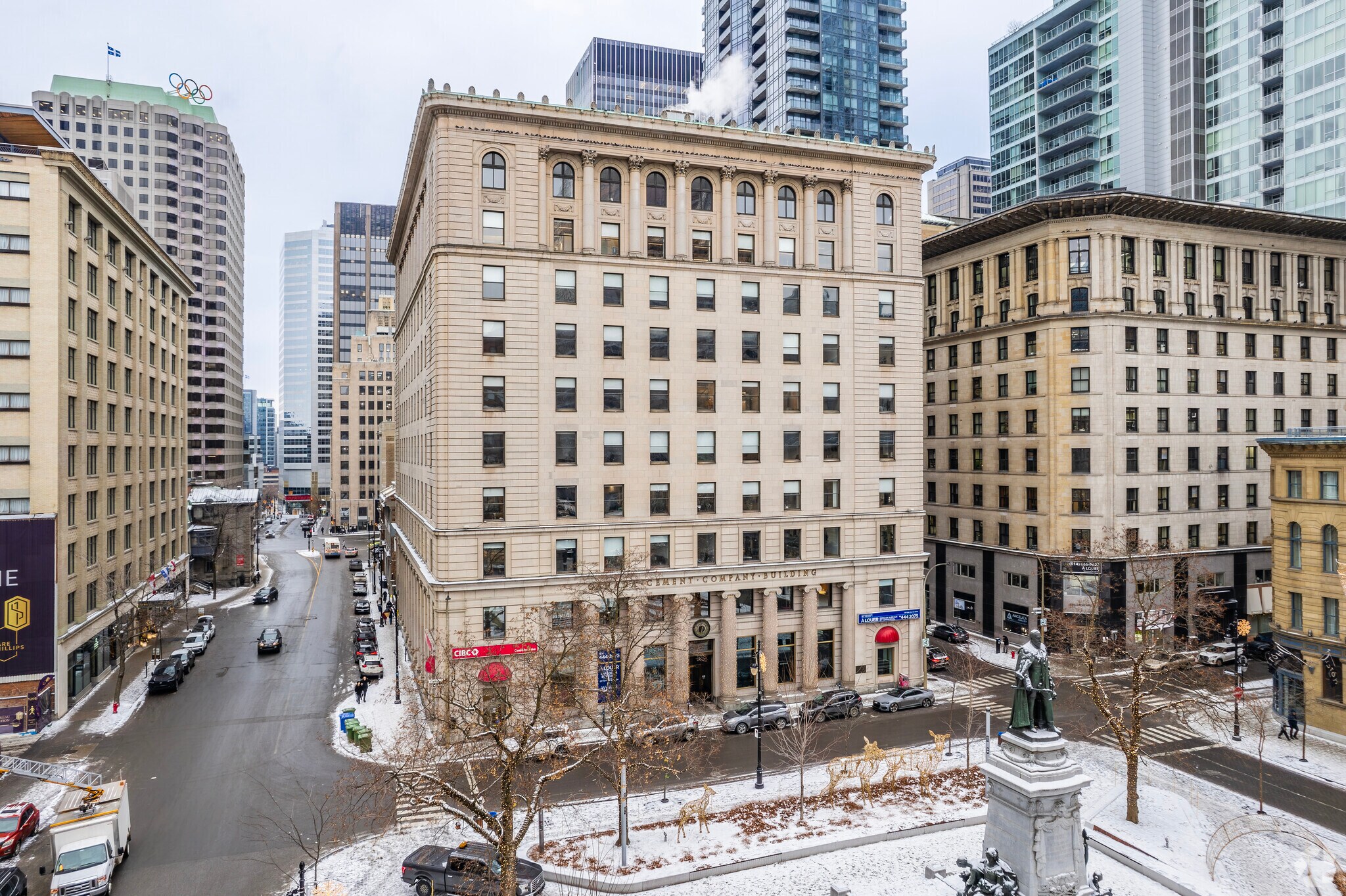 600 - 612 Rue Cathcart, Montréal, QC à vendre Photo principale- Image 1 de 1