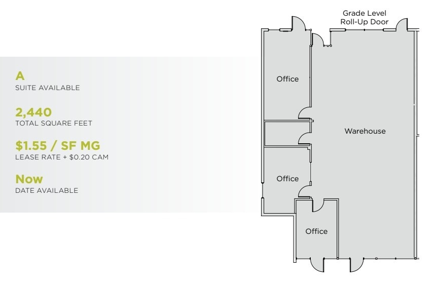 800 Los Vallecitos Blvd, San Marcos, CA à louer Plan d’étage- Image 1 de 1