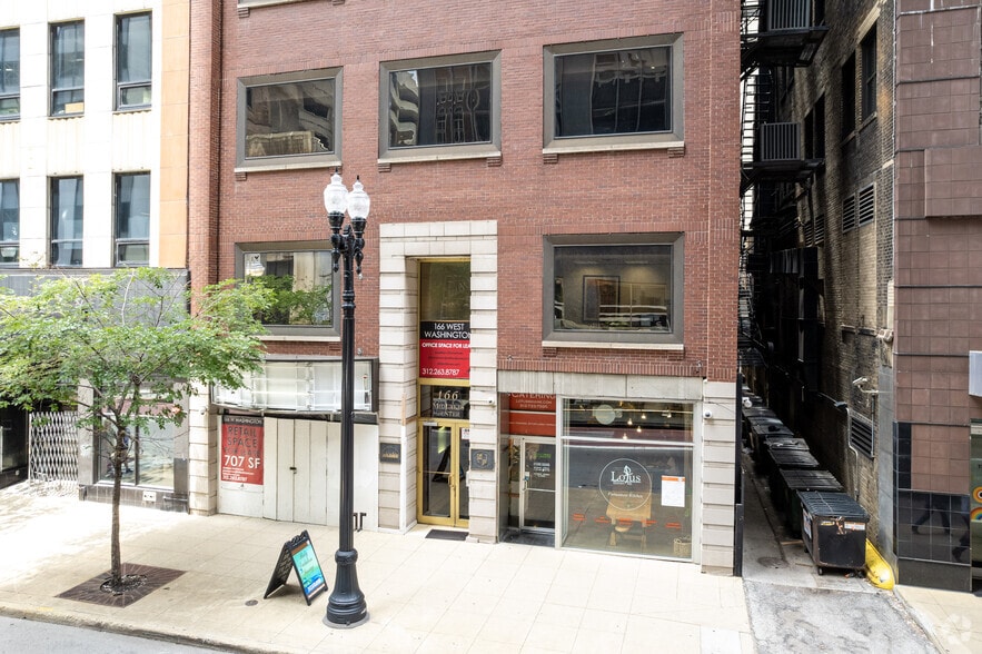 166 W Washington St, Chicago, IL for lease - Primary Photo - Image 2 of 5