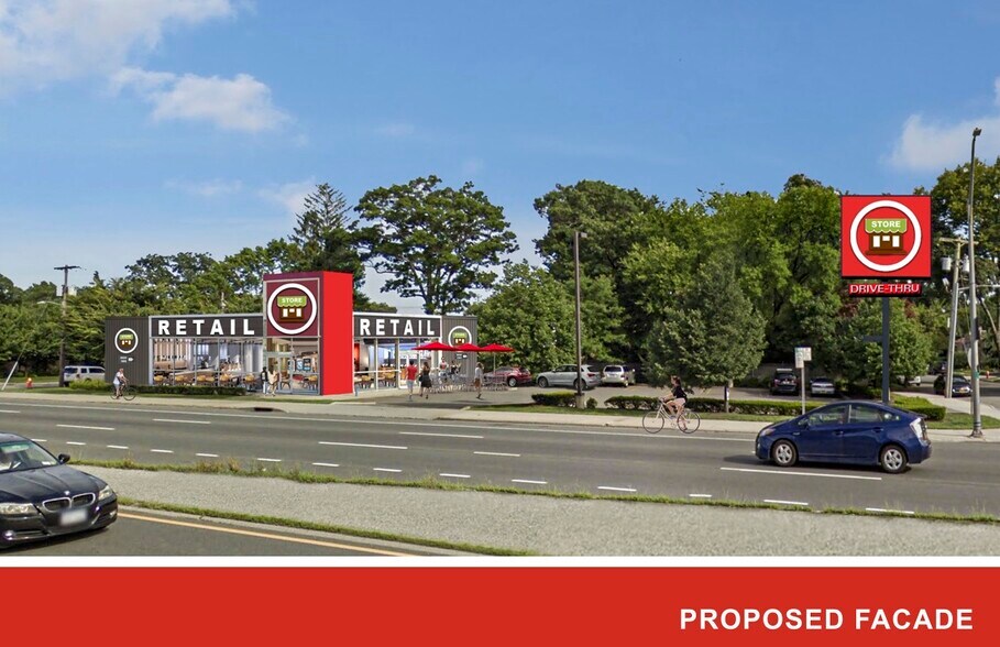 2160 Sunrise Hwy, Merrick, NY à louer - Photo du bâtiment - Image 2 de 4