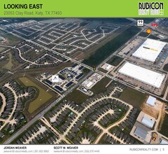 23053 Clay Rd, Katy, TX - AERIAL  map view - Image1