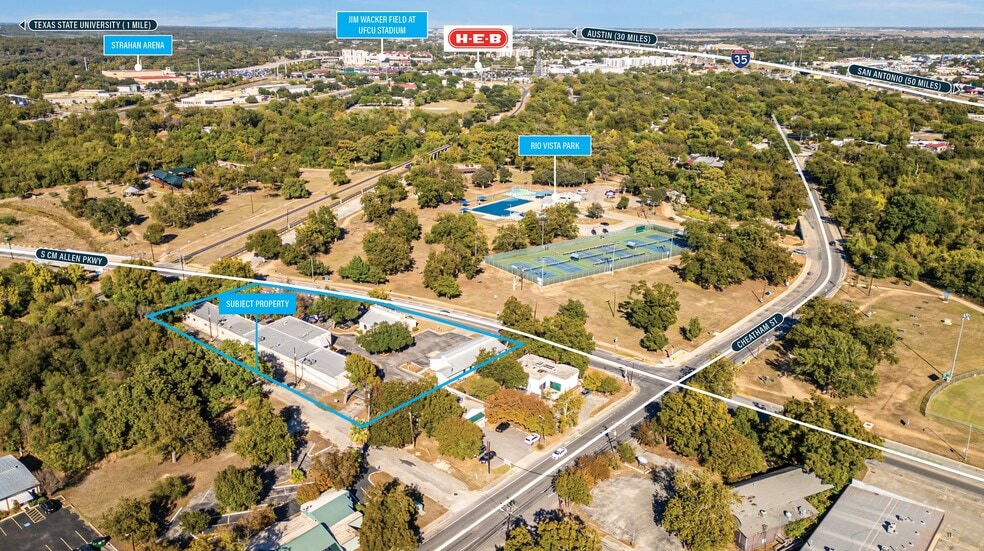 300 Cm Allen Pky, San Marcos, TX for sale - Building Photo - Image 2 of 11