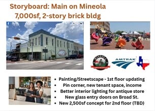 102 S Johnson St, Mineola, TX à louer Photo du bâtiment- Image 1 de 1