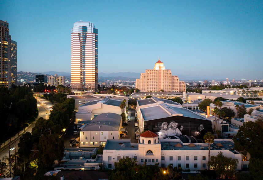 2121 Avenue of the Stars, Century City, CA for lease - Aerial - Image 2 of 15