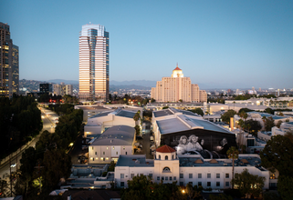 2121 Avenue of the Stars, Century City, CA - aerial  map view - Image1