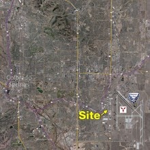 1625 N Newport Rd, Colorado Springs, CO - Aerial  map view