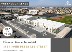 3559 John Peter Lee St, North Las Vegas, NV for lease Building Photo- Image 1 of 5