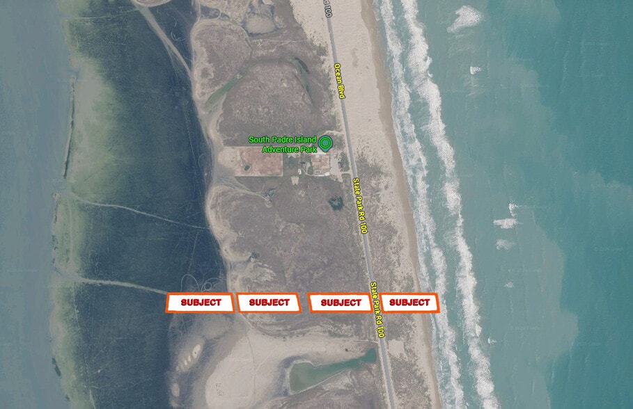 Ocean Blvd, South Padre Island, TX for sale - Aerial - Image 1 of 1