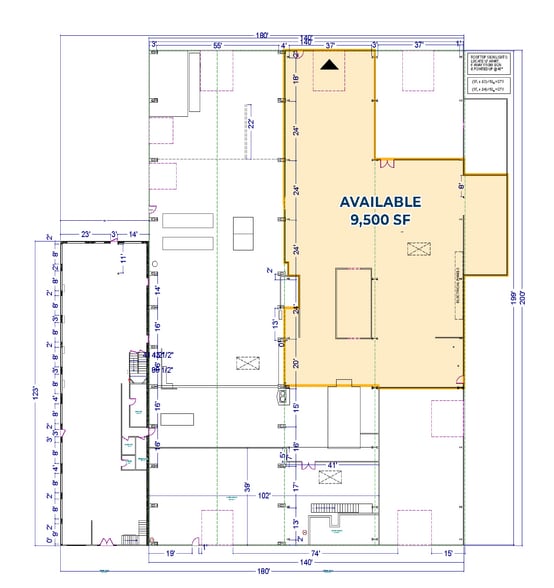 2303 N Randolph Ave, Portland, OR for lease - Site Plan - Image 2 of 5