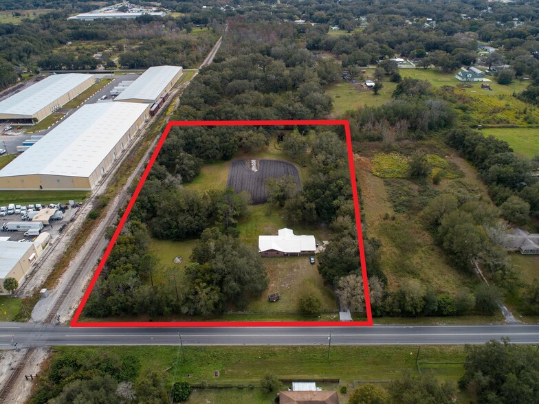 2915 Saddle Creek Rd, Lakeland, FL for sale - Aerial - Image 1 of 1