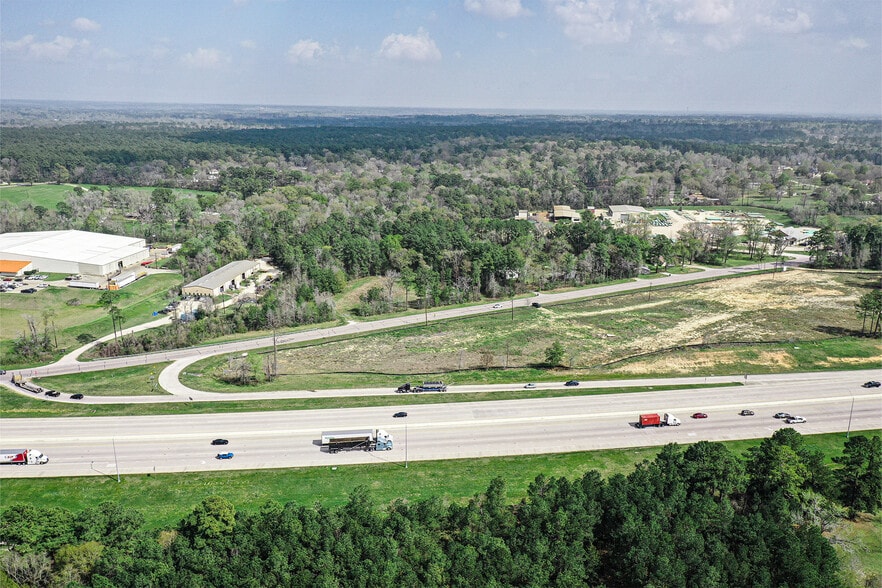 4 Acres Highway 75 N, Willis, TX à vendre - Aérien - Image 3 de 20