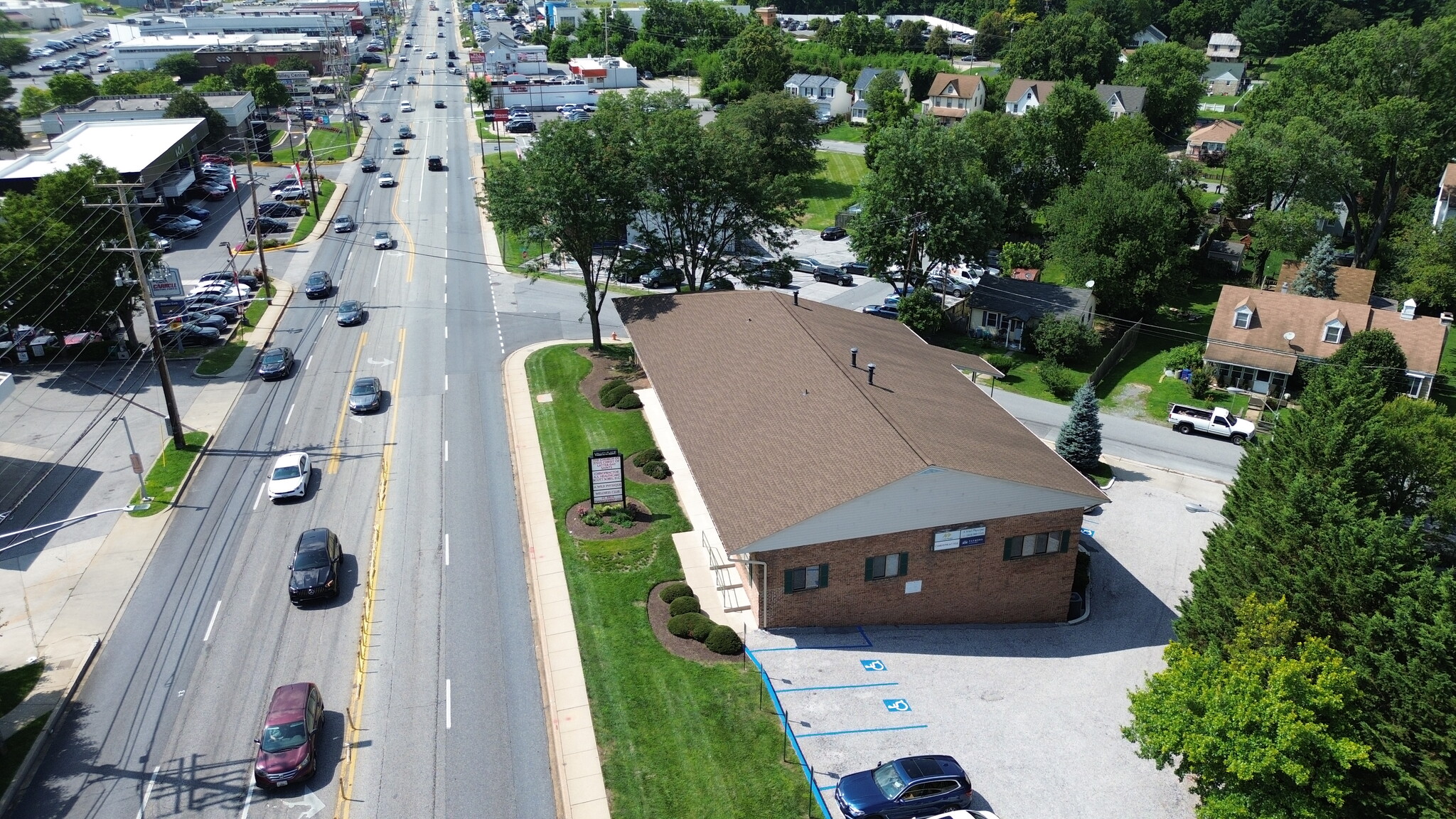 9601-9611 Reisterstown Rd, Owings Mills, MD for lease Primary Photo- Image 1 of 18