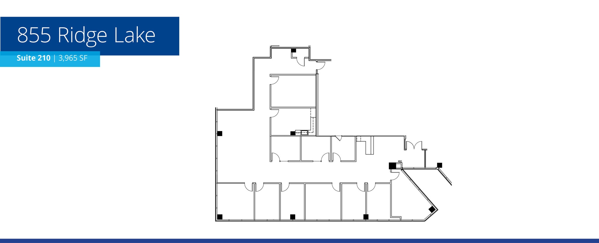 855 Ridge Lake Blvd, Memphis, TN for lease Interior Photo- Image 1 of 1