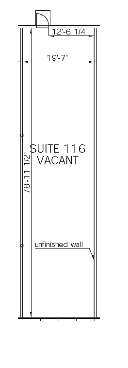 1161 E Clark Rd, Dewitt, MI for lease Floor Plan- Image 1 of 1