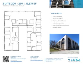 2100 Clearwater Dr, Oak Brook, IL for sale Floor Plan- Image 2 of 2