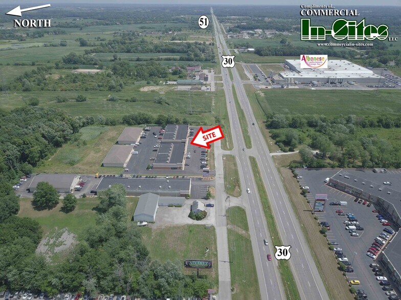 5168-5198 E 81st Ave, Merrillville, IN à louer - Photo du bâtiment - Image 2 de 22