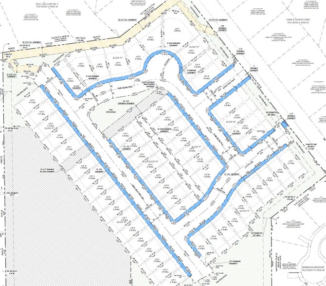 2106 Old Bainbridge Rd, Tallahassee, FL for sale - Plat Map - Image 2 of 2