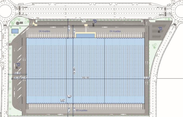 Poligono Pologono 22, 120, Noblejas, Toledo for lease - Site Plan - Image 1 of 1
