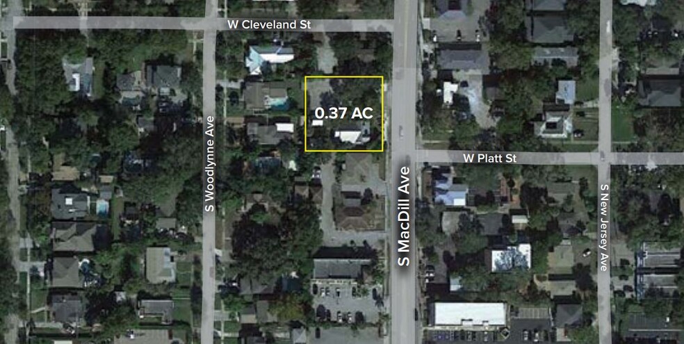 205 S Macdill Ave, Tampa, FL for sale - Building Photo - Image 1 of 1