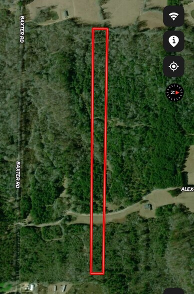 0 ALEX Rd, Gloster, MS à vendre - Photo du bâtiment - Image 2 de 7