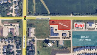 Plus de détails pour Greenhill Road & Algonquin Drive, Cedar Falls, IA - Terrain à vendre