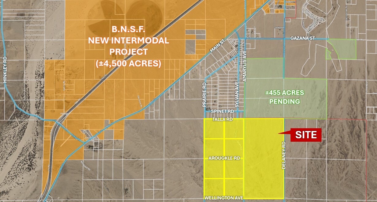 0 Sylvan Rd, Barstow, CA for sale Primary Photo- Image 1 of 2