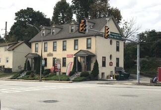 Plus de détails pour 123 E Lancaster Ave, Paoli, PA - Commerce de détail à vendre