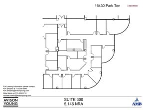 16340 Park Ten Place Dr, Houston, TX for lease Floor Plan- Image 1 of 1