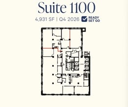 8 King St E, Toronto, ON à louer Plan d’étage- Image 1 de 1