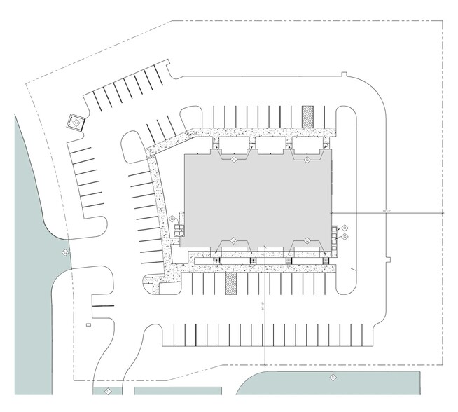 8053 N 157th St, Bennington, NE à louer - Plan de site - Image 3 de 11